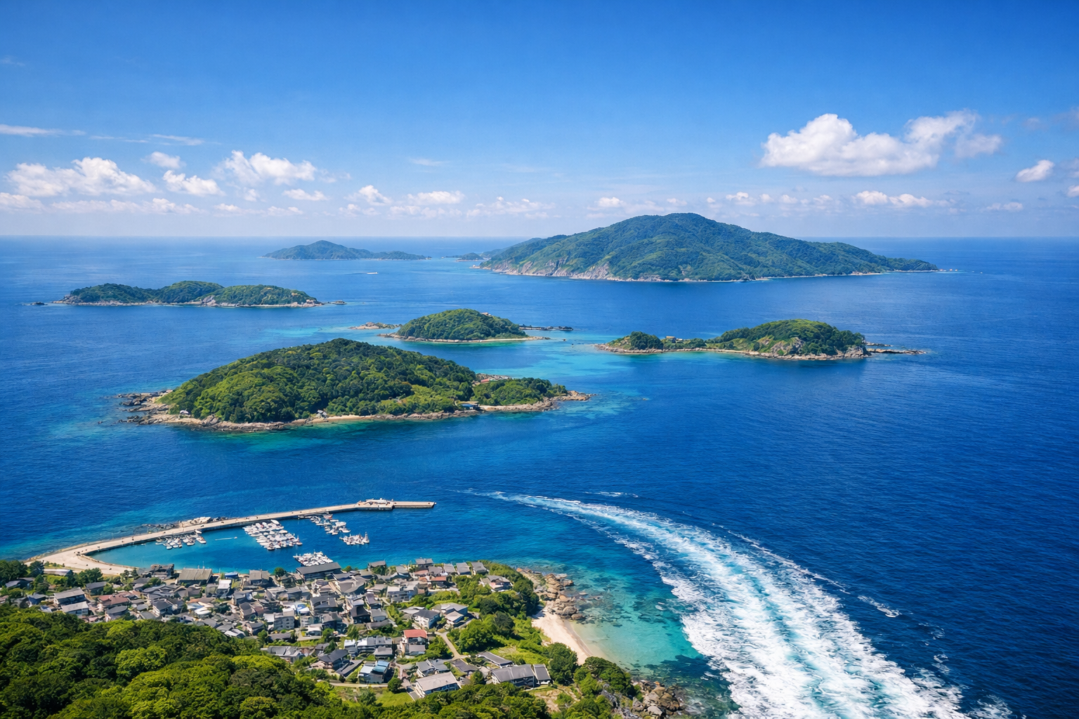 「島時間に還る」— 小値賀諸島 原風景と無人島の祈りを辿る旅