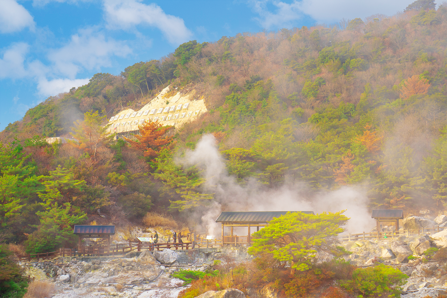「半島に溶ける一日」— 島原鉄道と湯けむりの町で過ごす、静かな時間