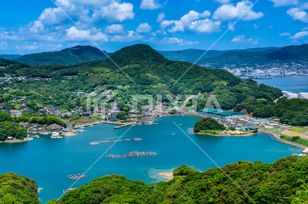 「海の美術館」— 九十九島クルージングと天空の展望回廊